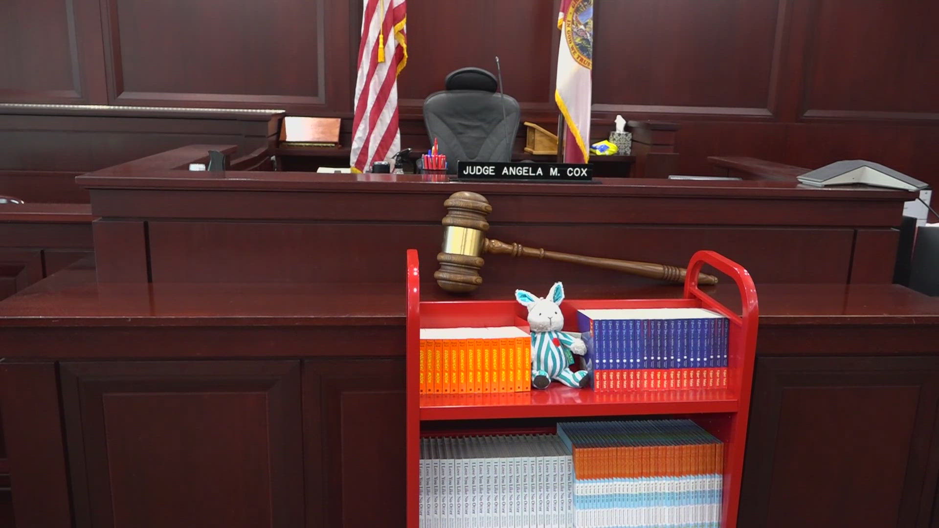 Some Clay County families are getting a new member this holiday season. Leaders in the courtroom are making a special kind of adoption day a new Christmas tradition.