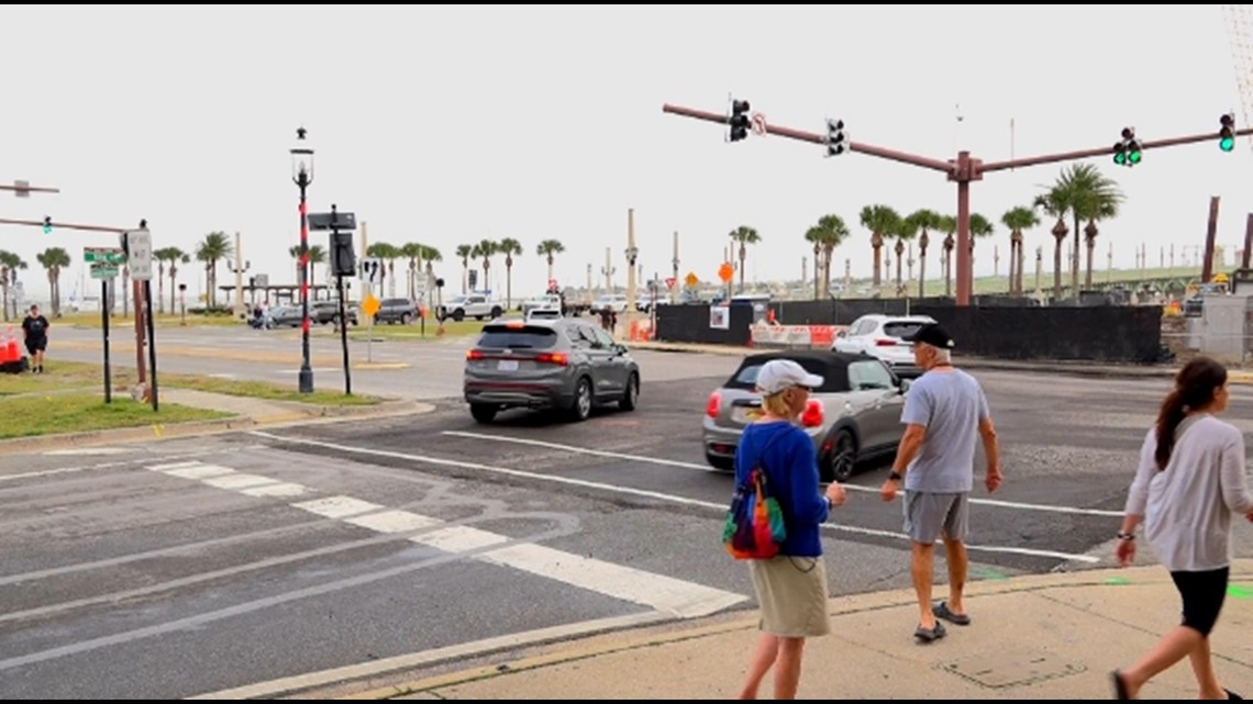 Busy downtown St. Augustine intersection reopens in time for Nights of Lights - Vimarsana News