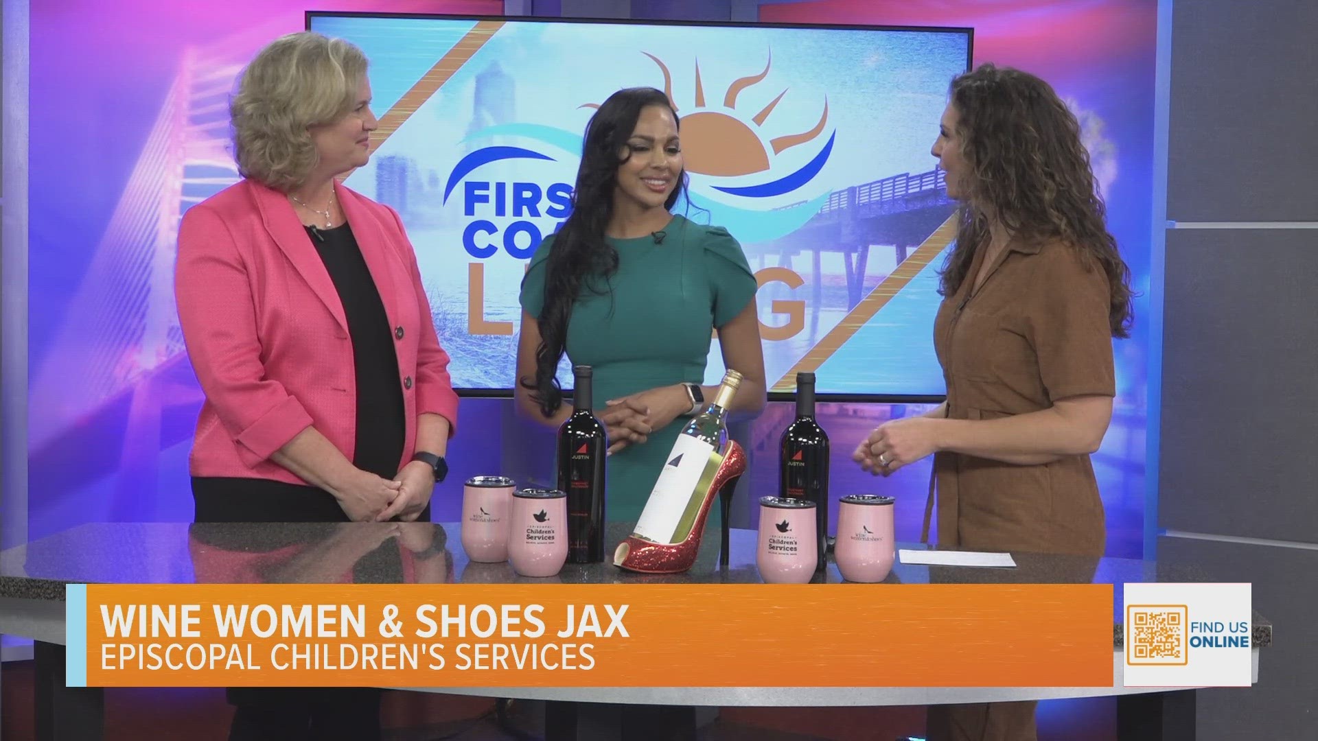Talking Wine Women & Shoes plus a new CEO with Episcopal Children's Services