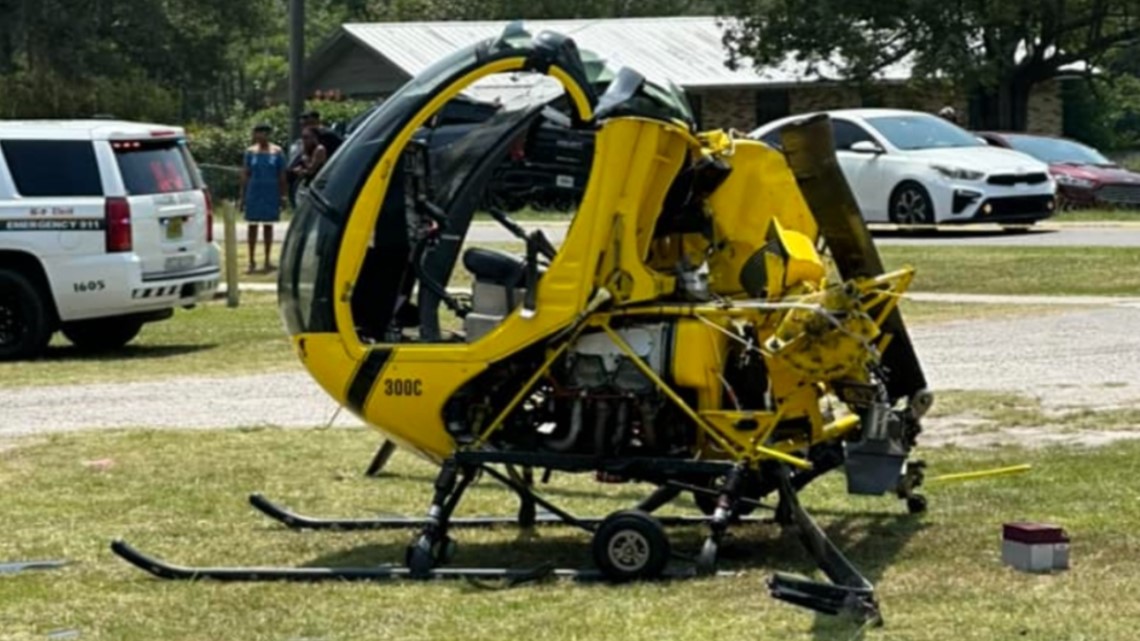 Baker County Helicopter Crash At Emmanuel Church Of God In Christ ...