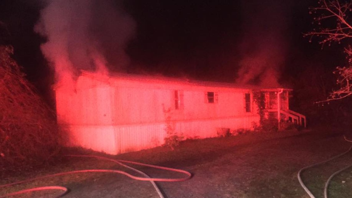 Two displaced after home catches fire in Yulee