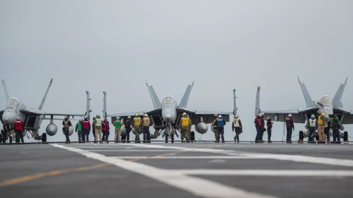 Jacksonville sailors serve in Pacific Ocean | firstcoastnews.com - Vimarsana News