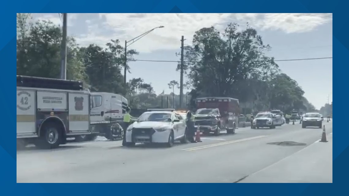 Fatal crash involving a pedestrian in Jacksonville - Vimarsana News