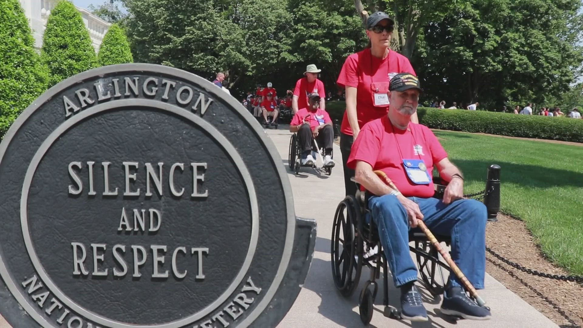 22 veterans will fly from Jacksonville to Washington D.C. and be there for the whole day Saturday as they will be honored & celebrated with a handful of activities.