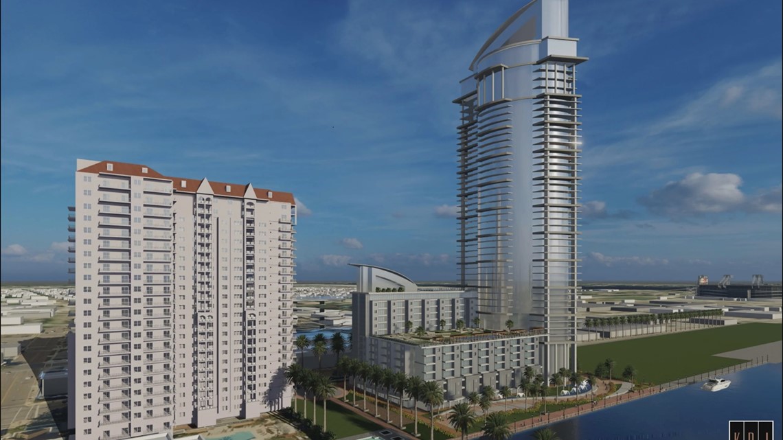 New renderings of a potential Berkman II tower over Jacksonville - Vimarsana News