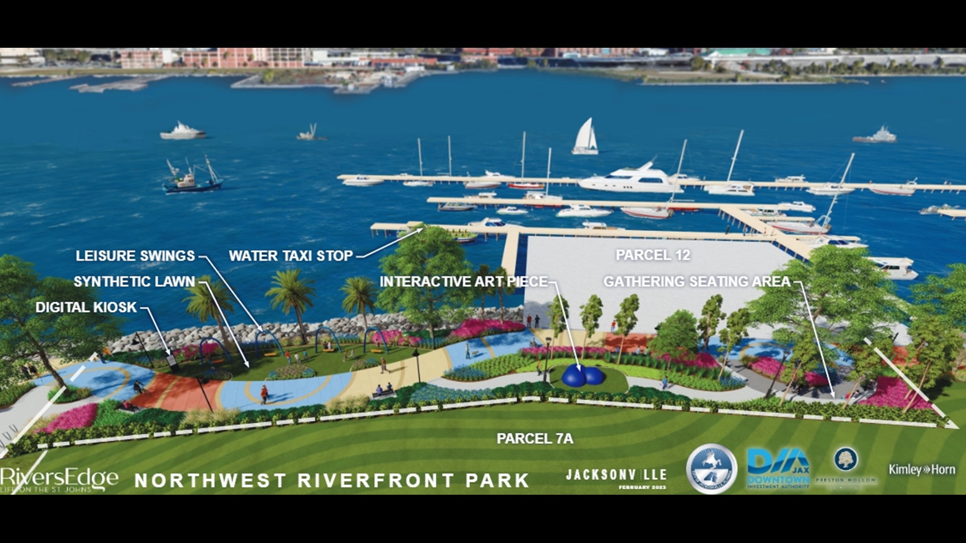 Six new parks to come to downtown Jacksonville | firstcoastnews.com
