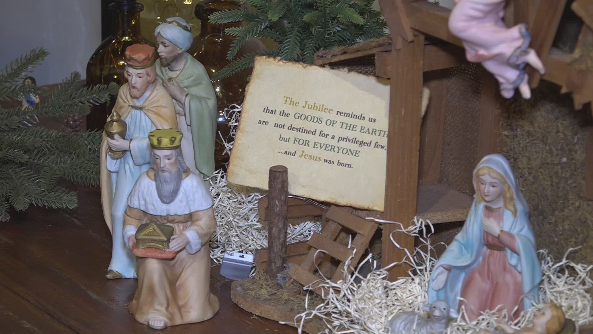 The Father Miguel O’Reilly House Museum is hosting its first “Nativities from Around the Globe” exhibit, featuring culturally diverse art depicting Jesus’ birth.