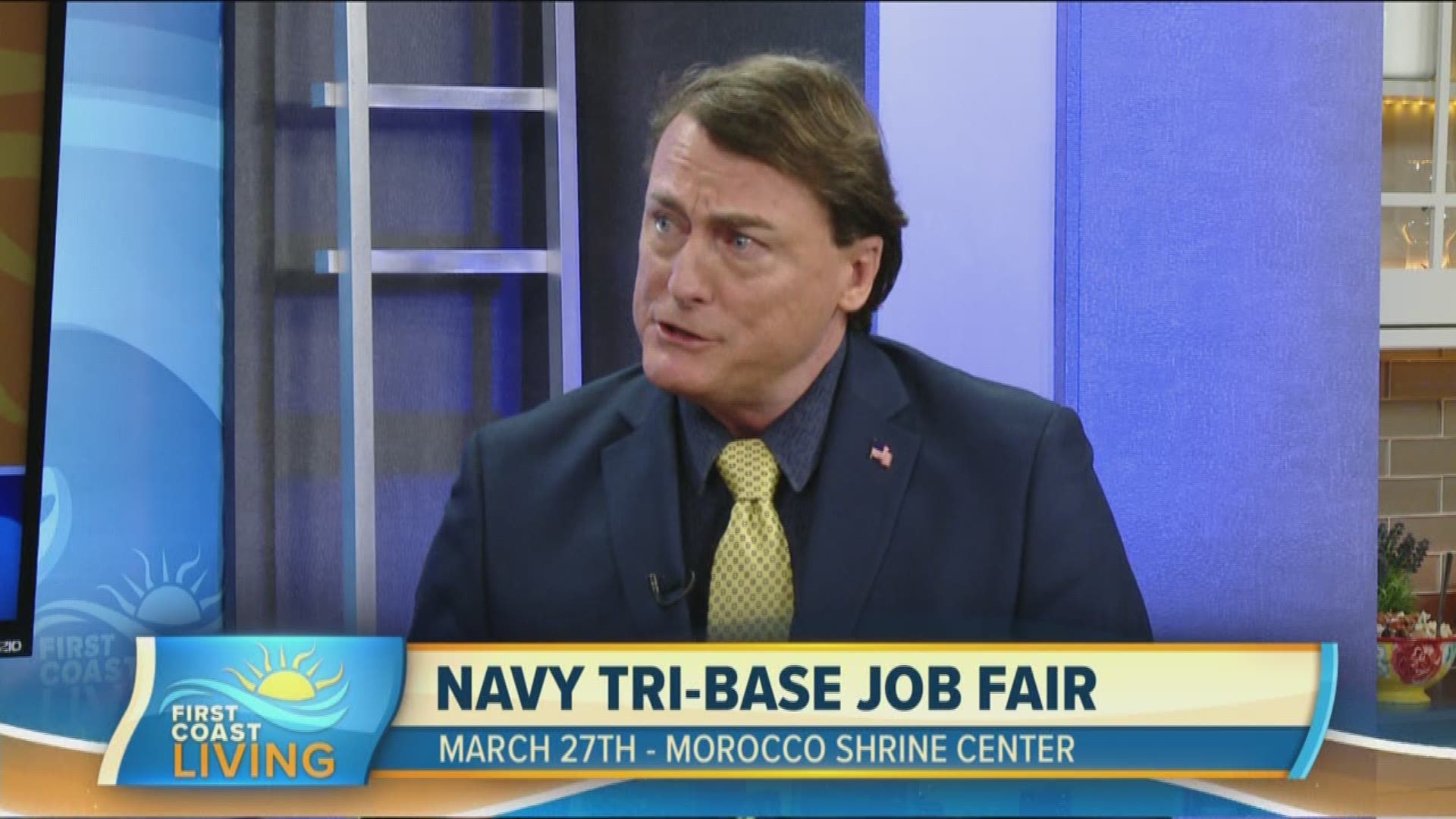 Learn more about the Navy Tri Base Job Fair happening March 27th at the Morocco Shrine Center.