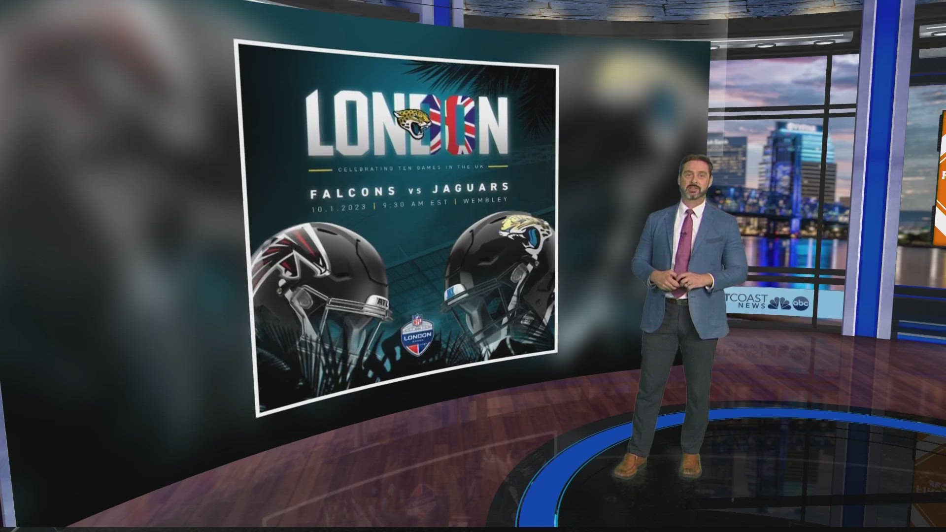 Jacksonville Jags to play back to back London games in 2024