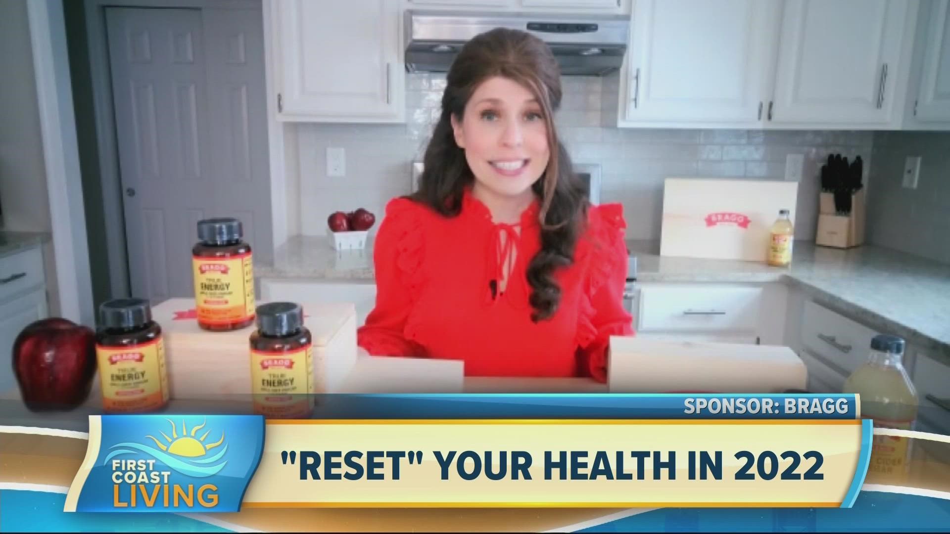 Registered Dietitian, Erin Palinski-Wade shares the health benefits of ACV, as well as Bragg's new line of supplements for those who dislike the taste.