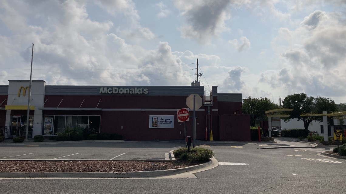 Shooting at Florida McDonald's leaves two men injured