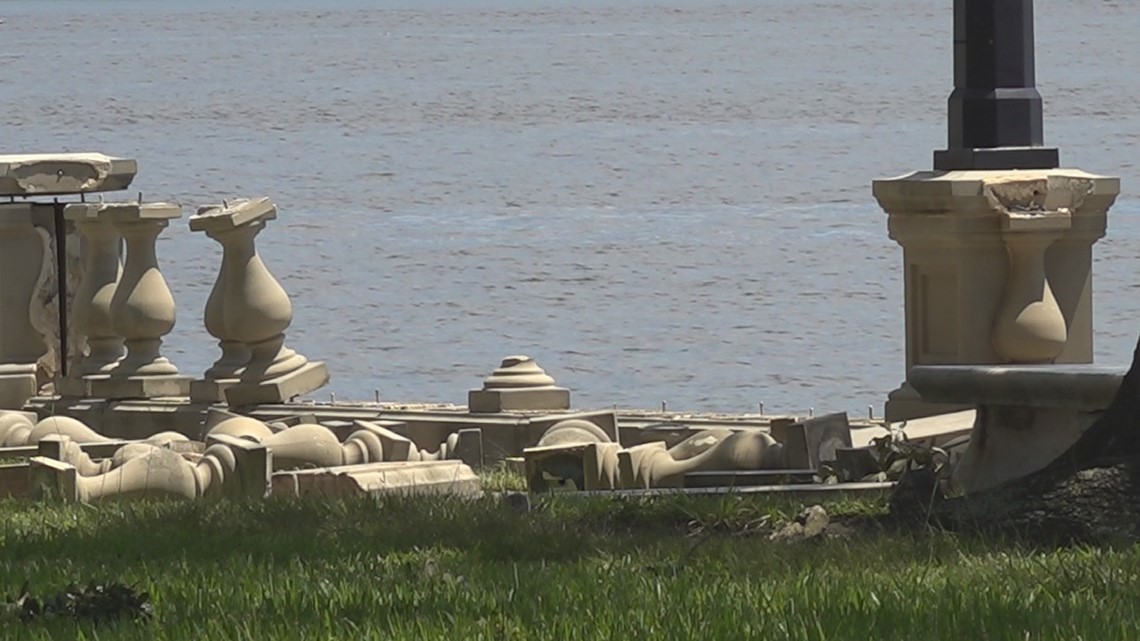Memorial Park suffers damage - again - in Hurricane Idalia - Vimarsana News