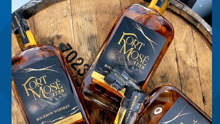 Bourbon named after first free Black settlement near St. Augustine helps support Fort Mose Historical Society