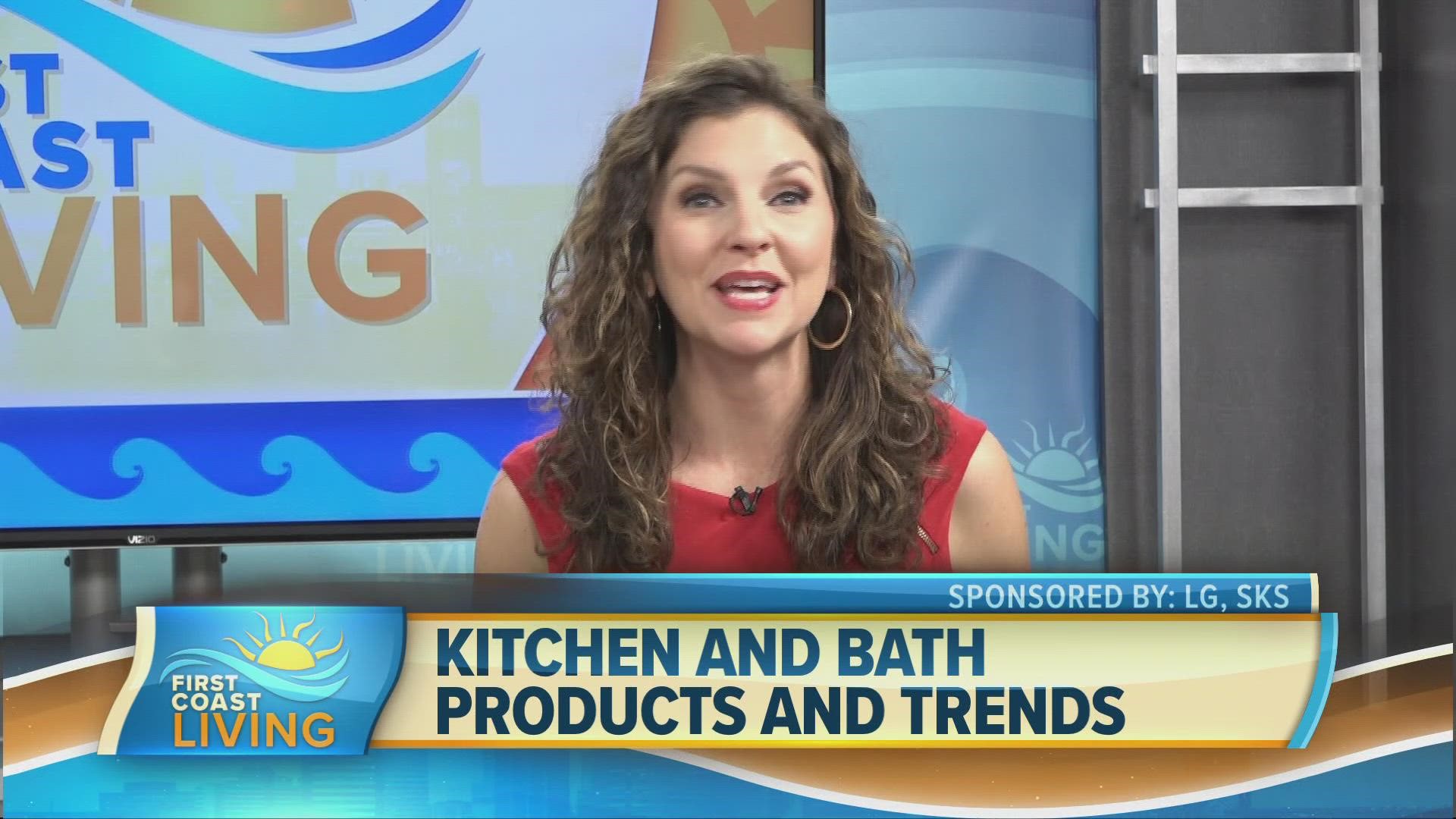 Lifestyle editor, Joann Butler shares the latest and greatest kitchen and bath products, trends and technologies of 2023.