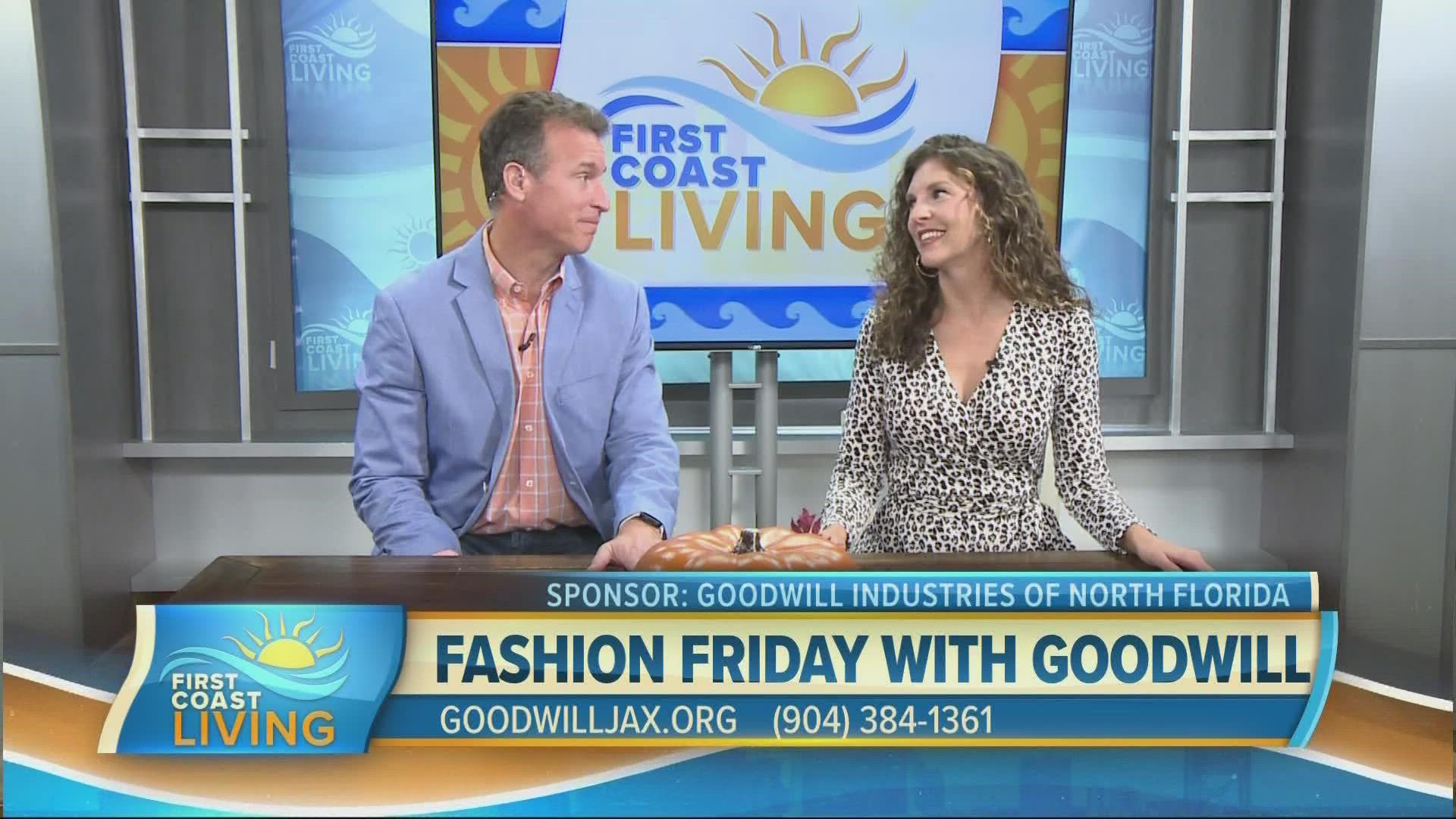 It's homecoming season and if you're looking for a budget-friendly dress, Goodwill has you covered!