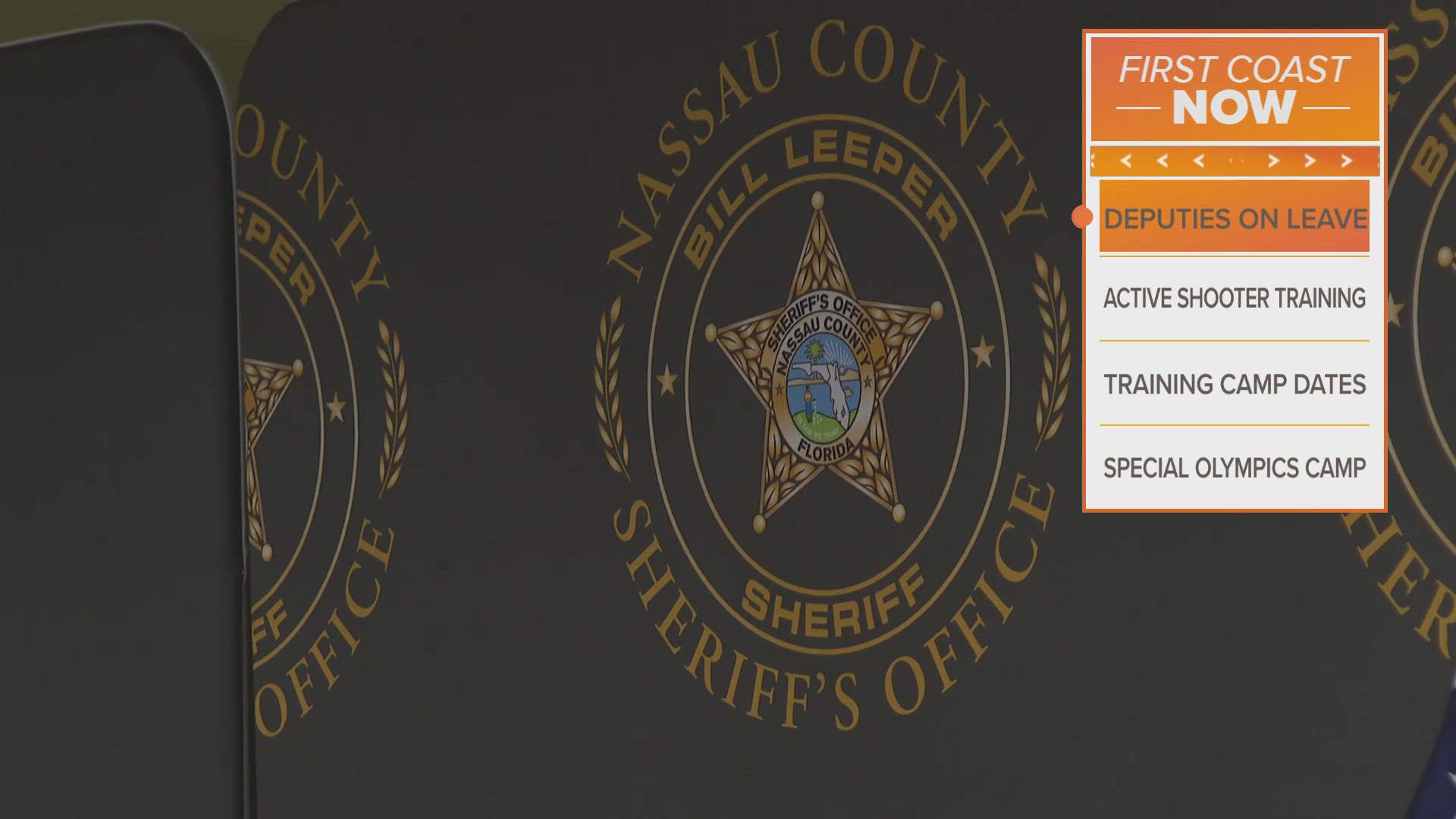 The individuals on leave include four sergeants and two deputies, a public information officer confirmed to First Coast News on Wednesday.