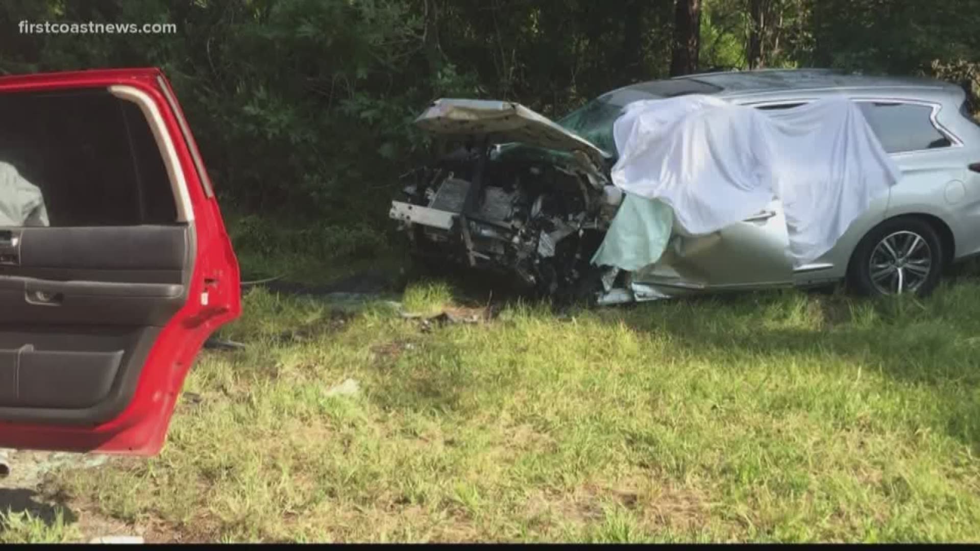 Authorities have released the names of the four victims killed after a horrific crash involving an SUV and car in St. Johns County.