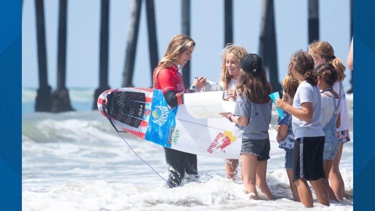 Women’s surf competition in Jacksonville hopes to inspire, empower next generation of wave riders