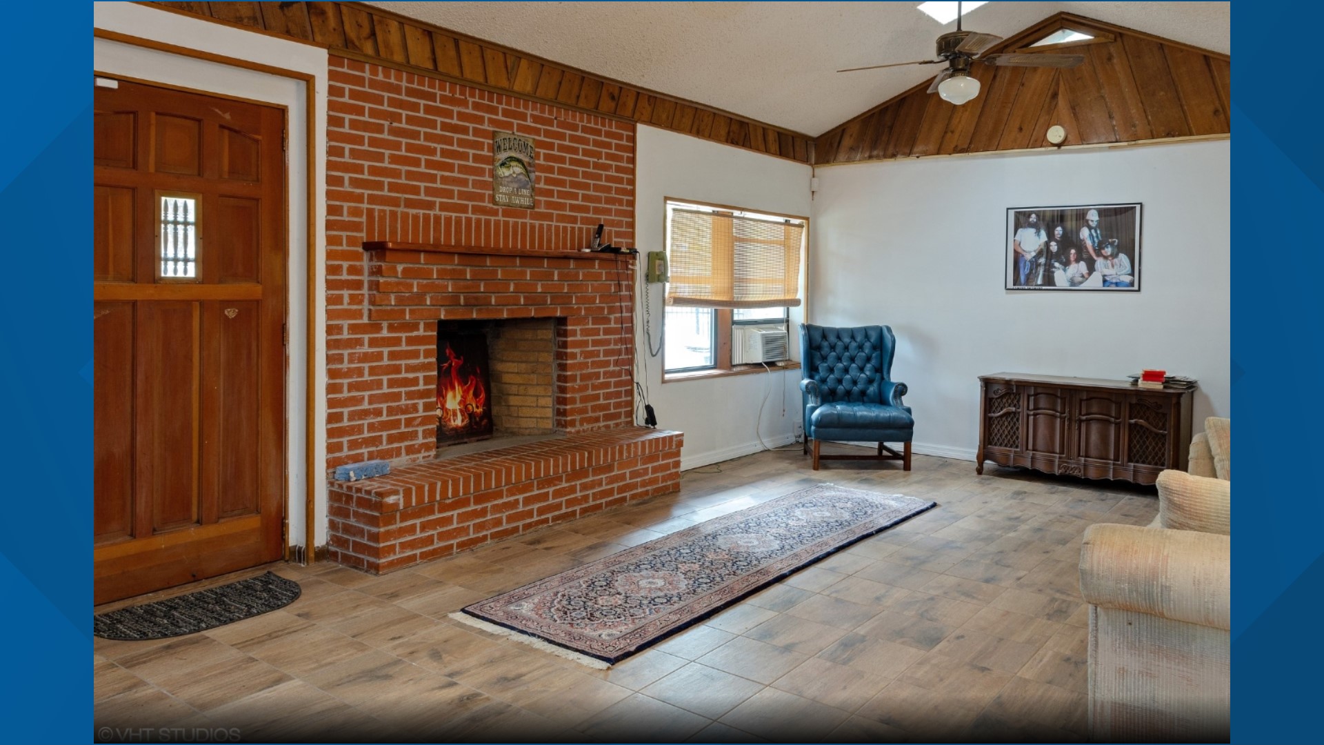 Childhood home of Lynyrd Skynyrd, .38 Special for sale