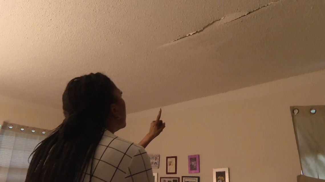 Cancer patient from Southside has to leave apartment because of leaky roof