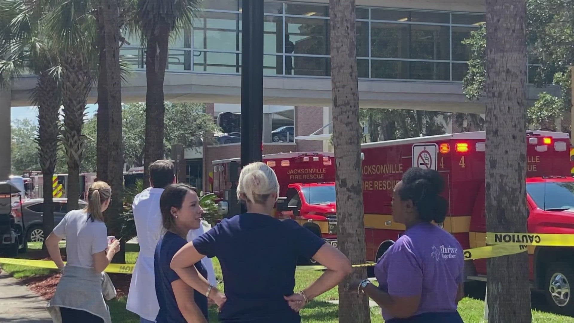 JFRD Chief 'pretty confident' everyone safe after partial parking garage  collapse in Riverside – Action News Jax