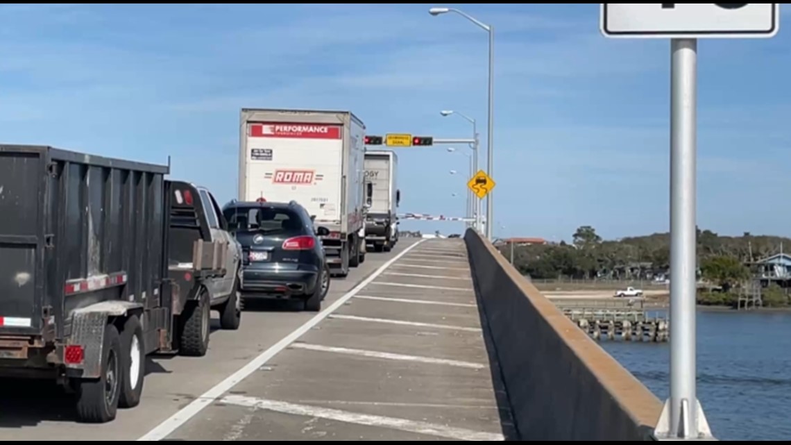 Why did the SR-206 bridge cause delays in St. Johns County - Vimarsana News