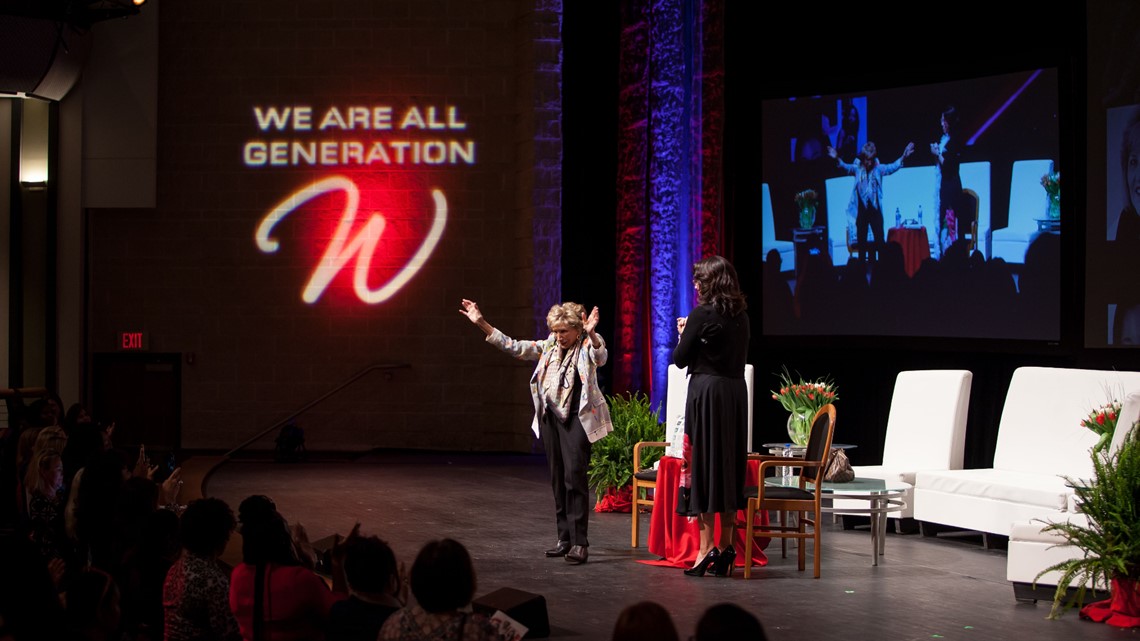 'Lives are changed for the better, the experience is unique and extraordinary,' says Donna Orender of Generation W - Vimarsana News