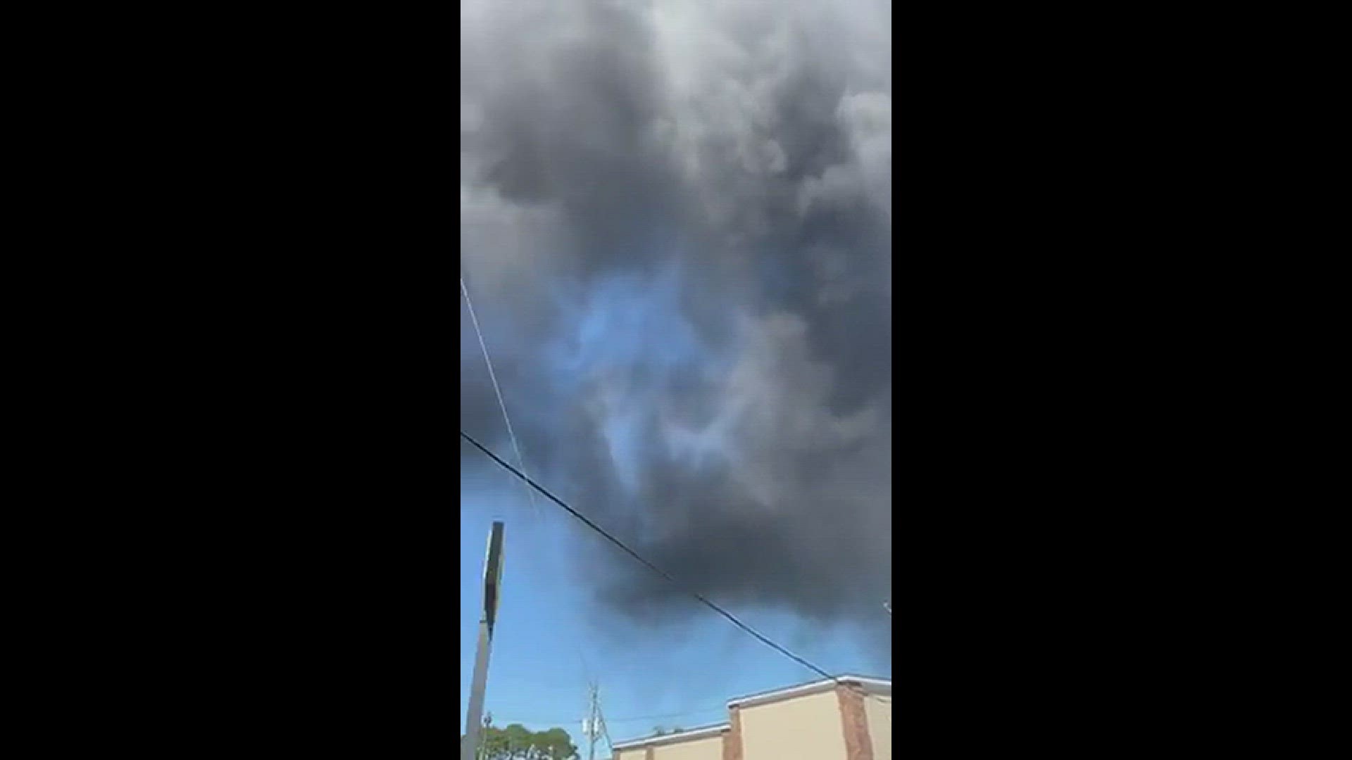 Video of the fire at Pinova manufacturing plant
Credit: Freddy P