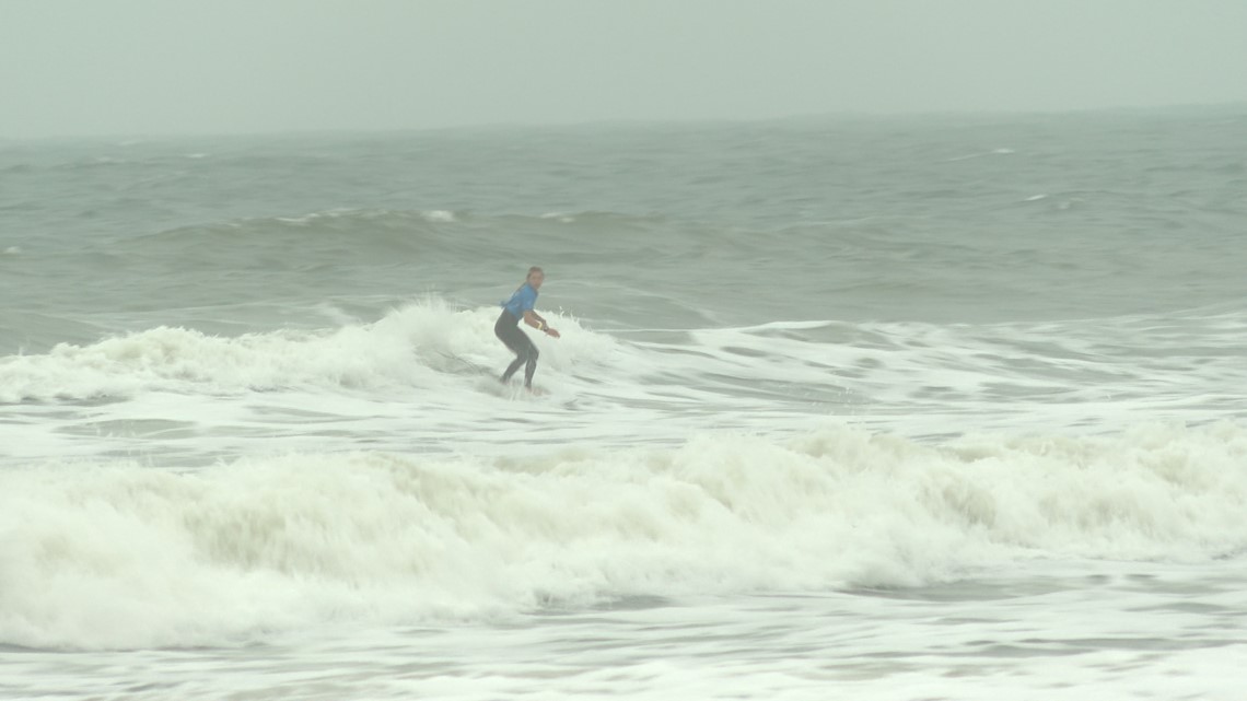 When is the all girls surf competition in Jacksonville?