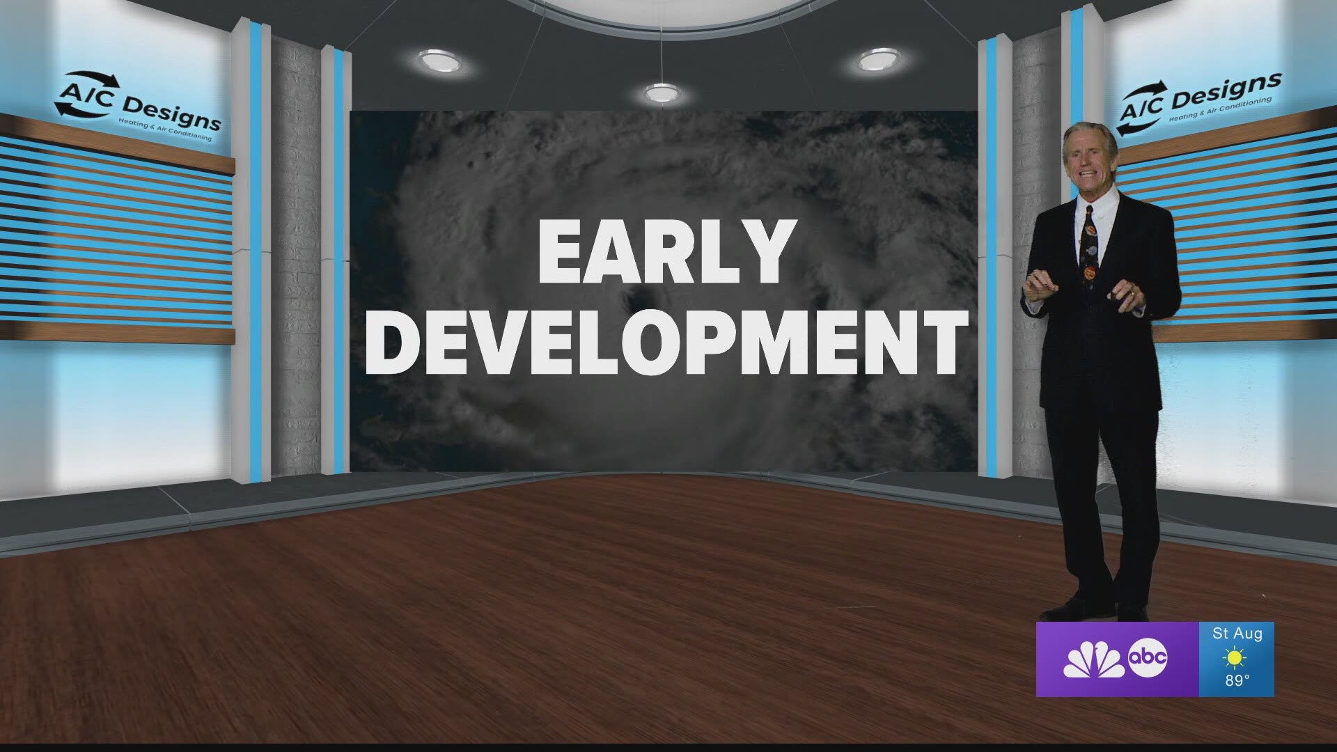 This week, First Coast News Storm Expert Tim Deegan dives deep into the early stages of a developing cyclone and that factors that can take a cluster of thunderstorms into a Category 1 Hurricane.