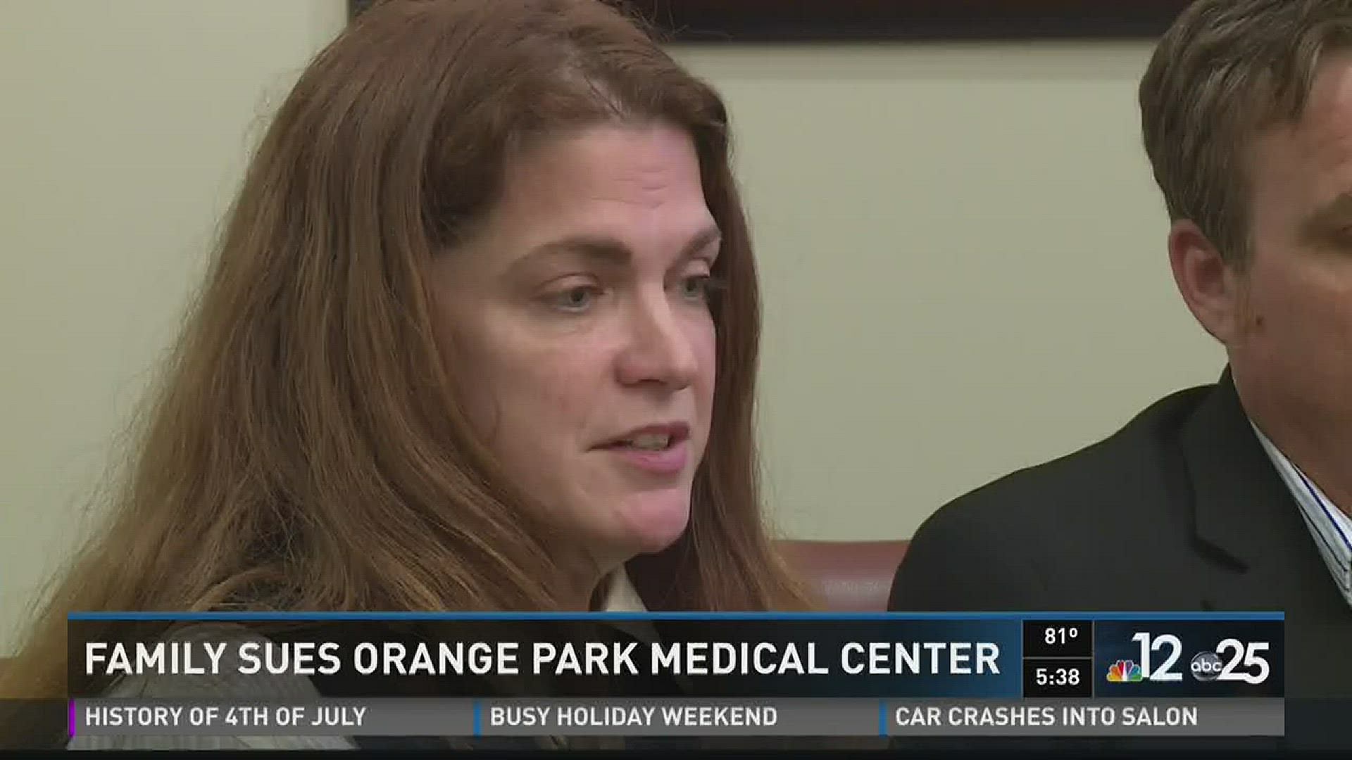 Family sues Orange Park Medical Center