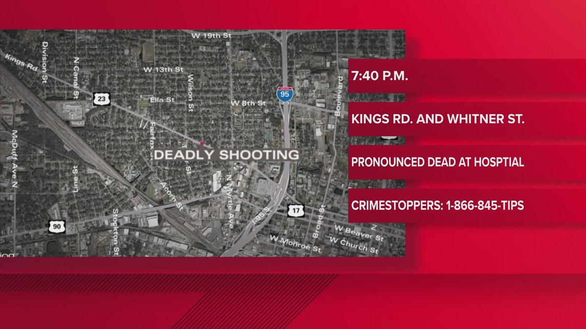 Kings Road, Amarante Circle and Spring Park Road shootings in Jax - Vimarsana News
