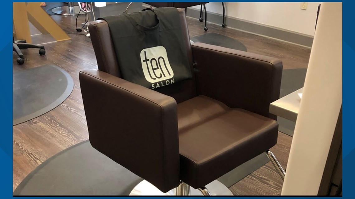 Florida hair salons shut down due to Safer at Home order