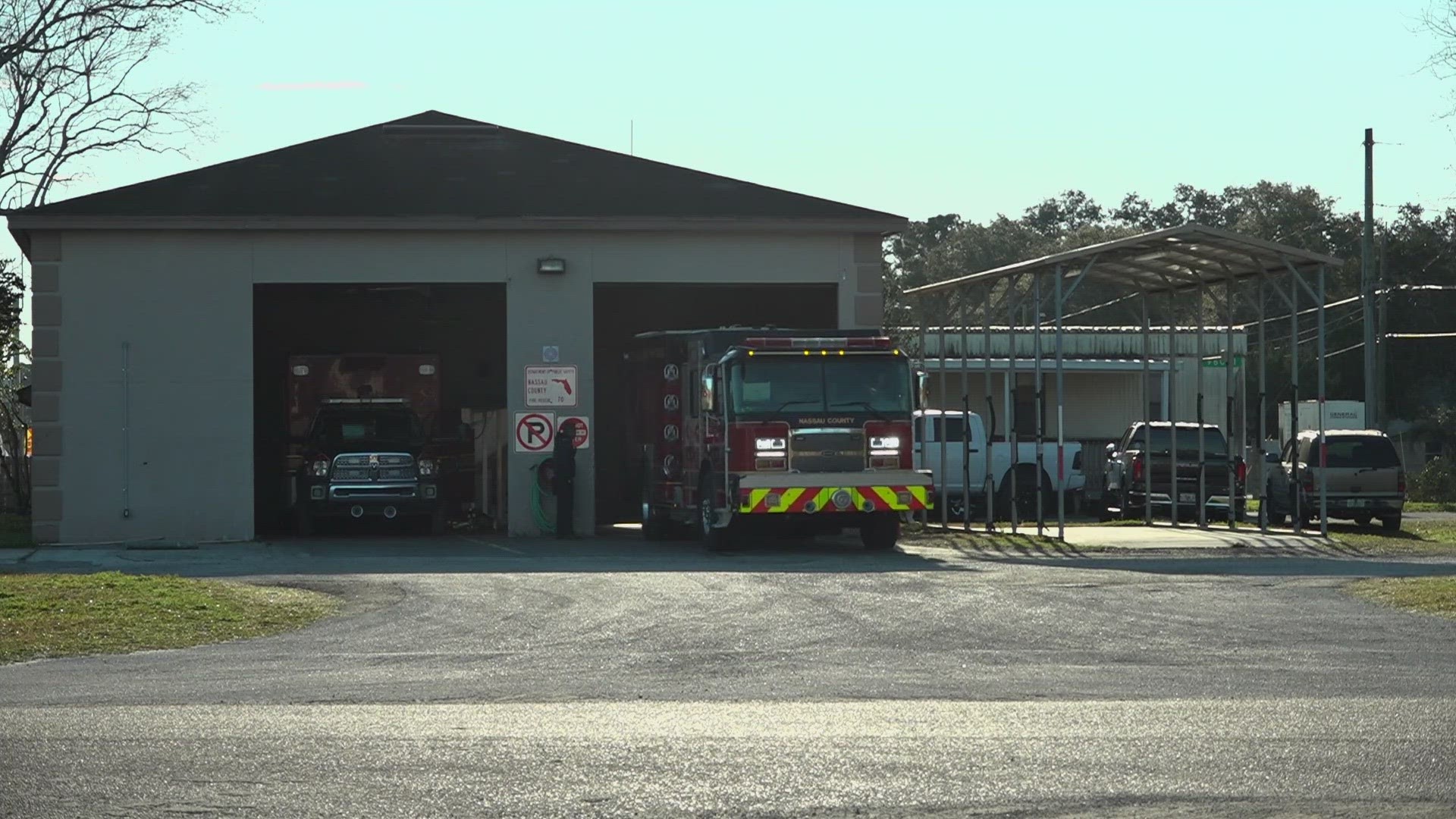 Construction is underway to replace a decades-old fire station in Nassau County that can no longer house all the firefighters who work there.