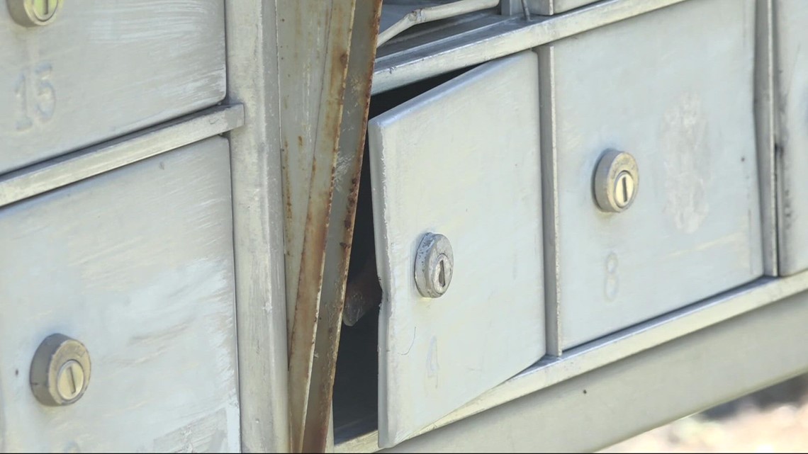 Jacksonville community still without mailboxes