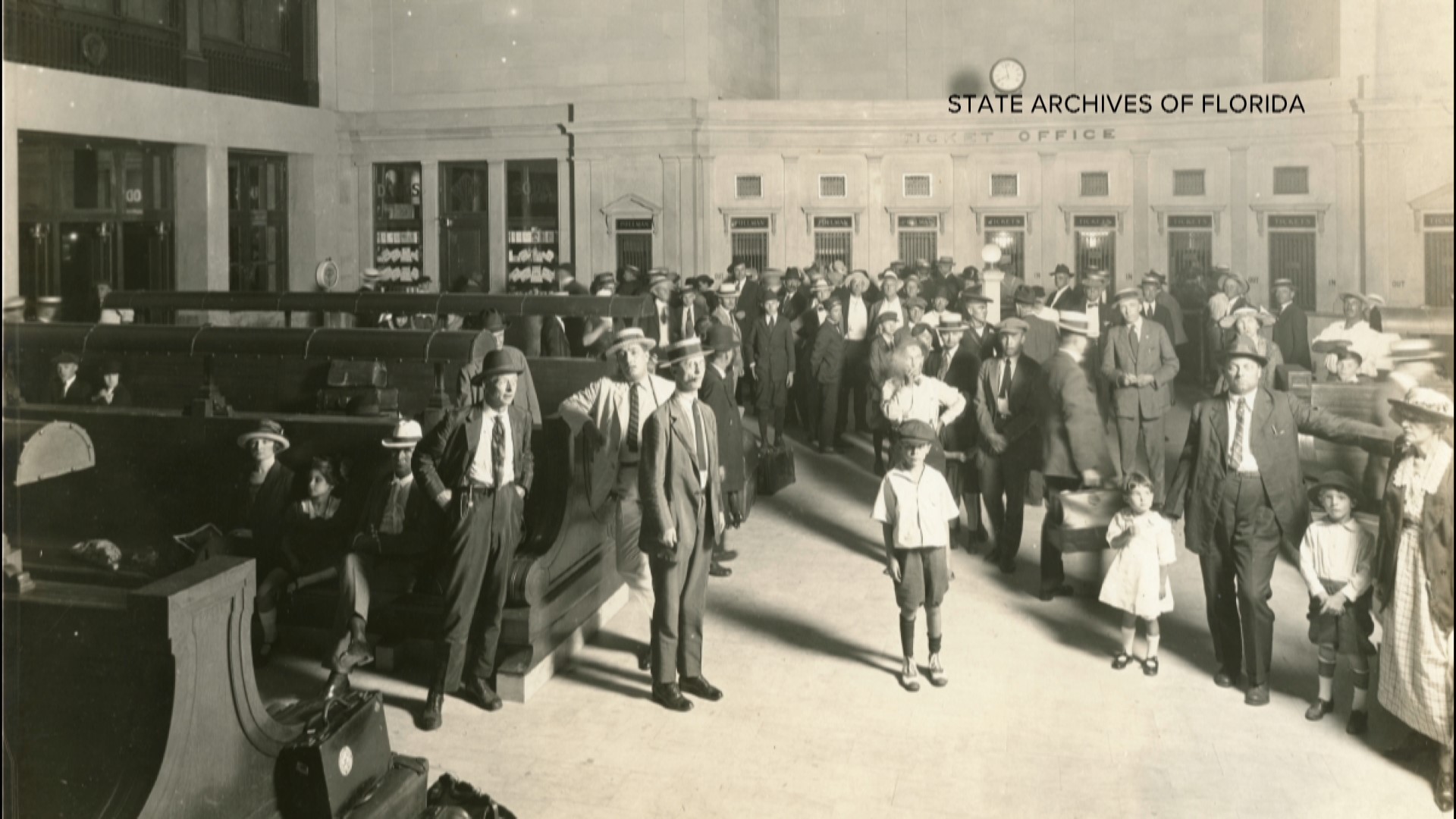 Remnants of Jacksonville Terminal tunnels still intact today