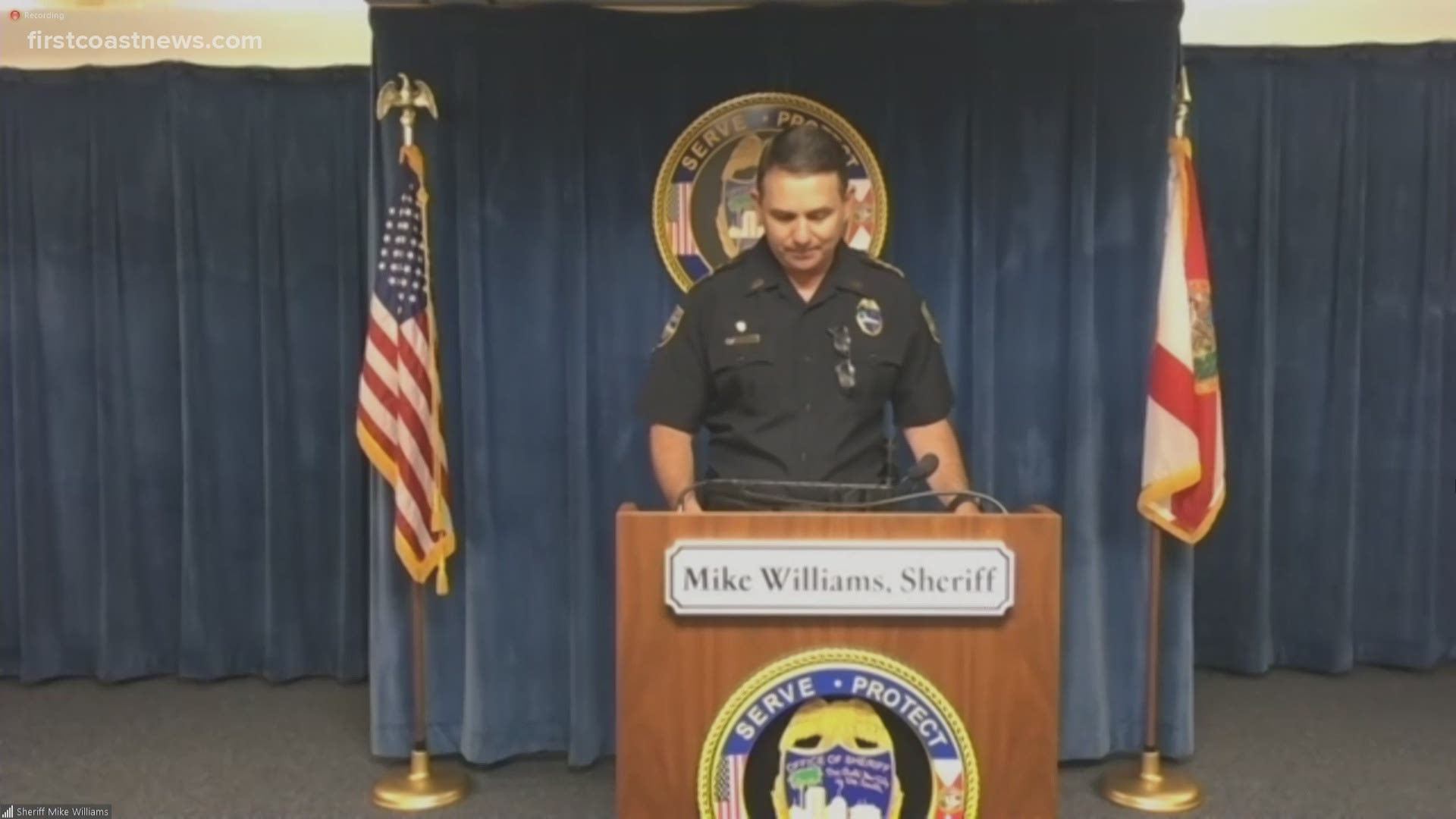 "We lost a child's life over $180," Sheriff Mike Williams said. "We have a family grieving because of $180."