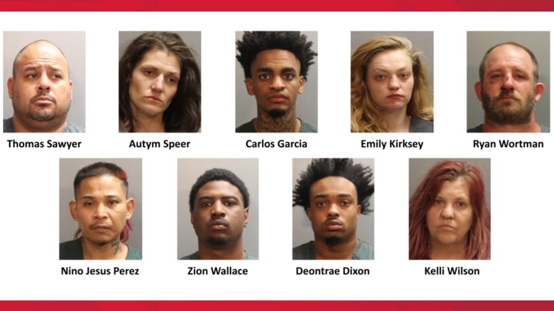 JSO: Drugs, gun used in shootings seized from Jacksonville houses - Vimarsana News