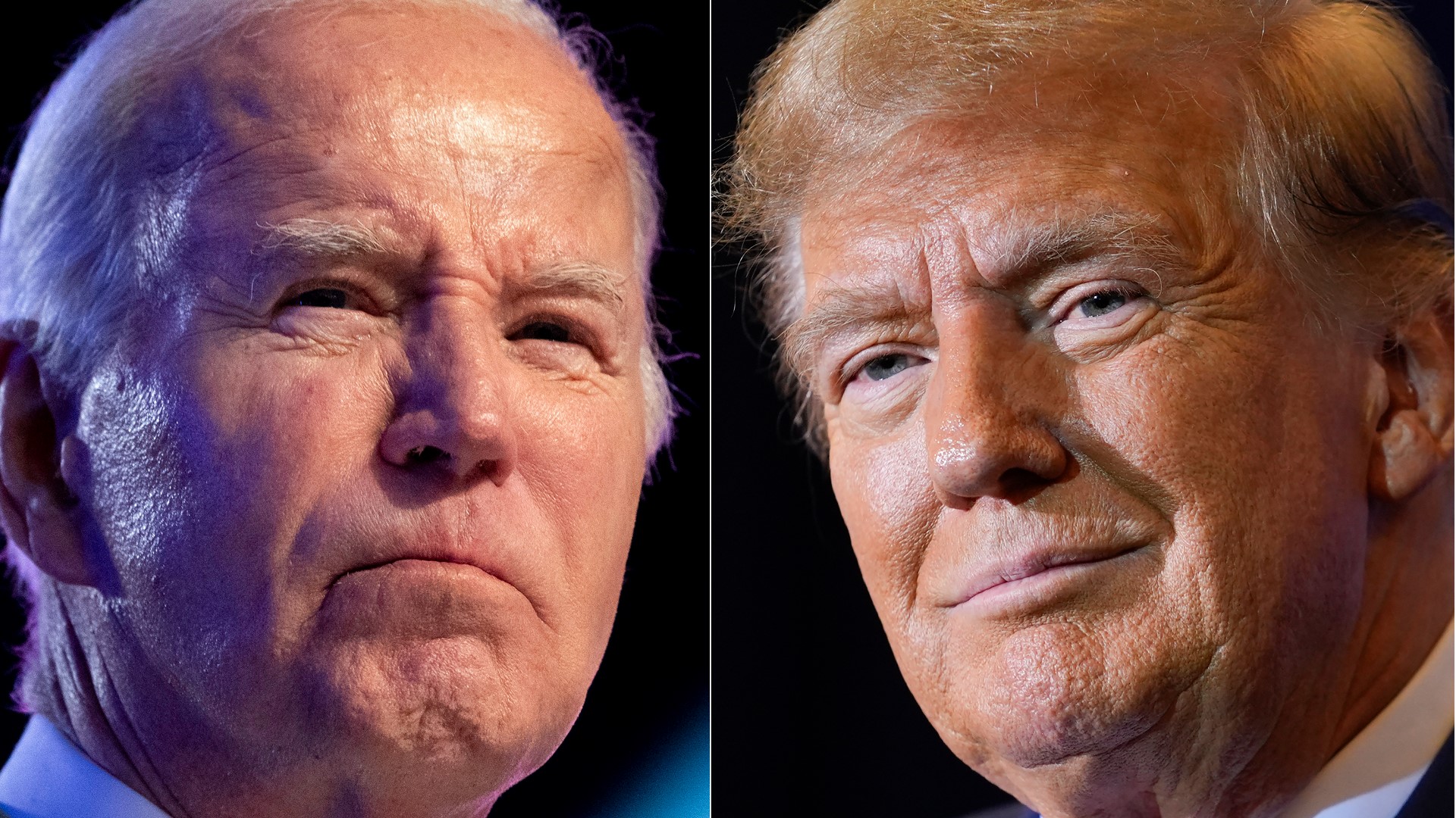 President Joe Biden and former President Donald Trump clinched their parties' presidential nominations Tuesday with decisive victories in a slate of primaries.