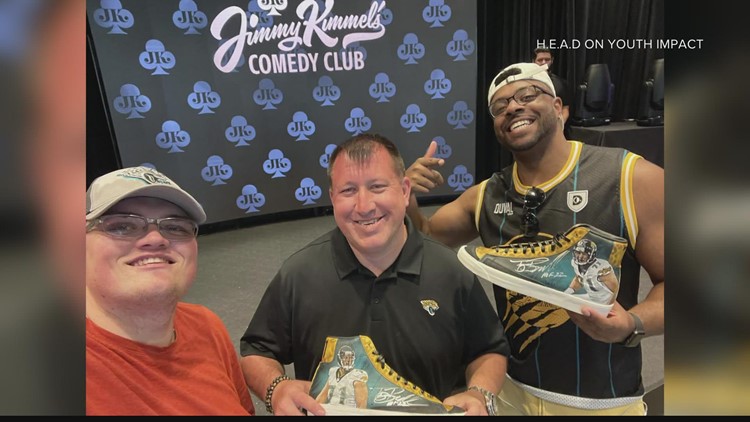 Bold City Brigade 2022 Jaguars Las Vegas draft party brings fans together, raises money for children in need