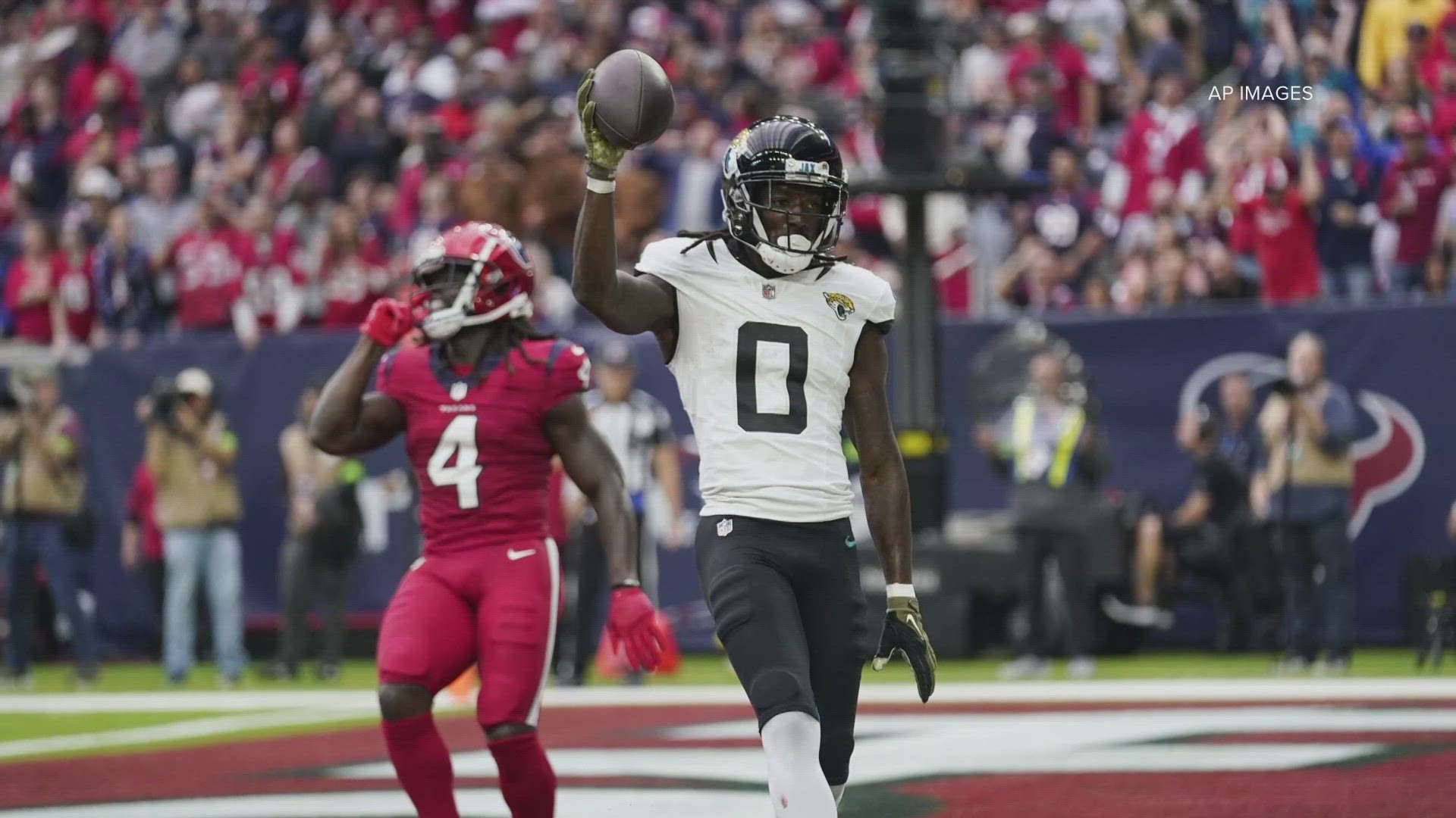 Calvin Ridley's future with the Jaguars is uncertain