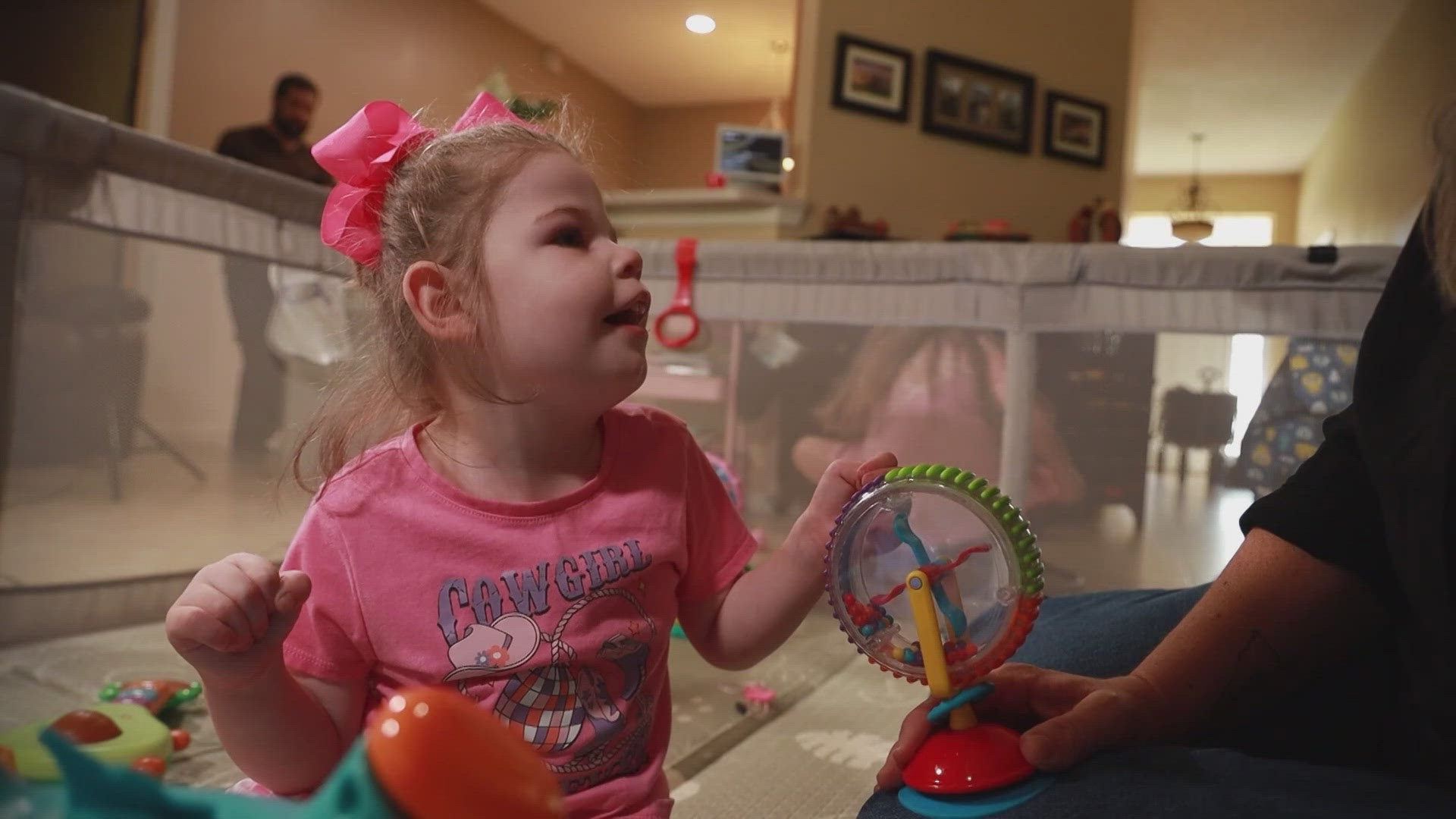 The FDA denied approving DCA to treat a rare disorder called PDCD. The Higbees are urging the agency to reconsider for the sake kids like their daughter, Harlow.