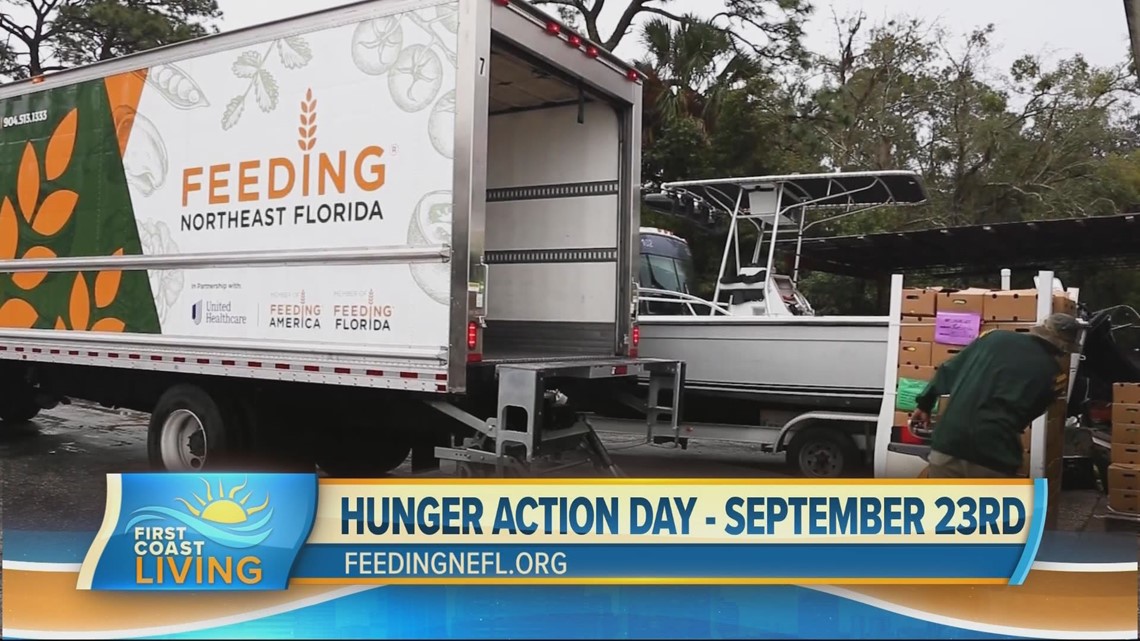 Feeding Northeast Florida: Hunger Action Day (FCL Sep. 22, 2022 ...