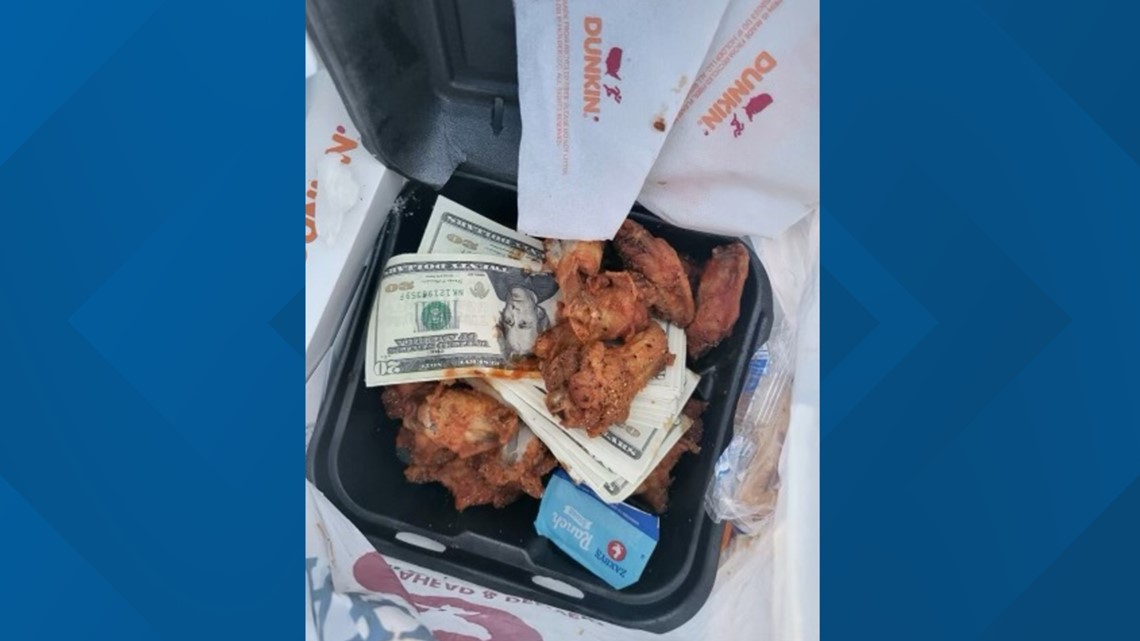 Bryan Chapman arrested after counterfeit money found in chicken - Vimarsana News