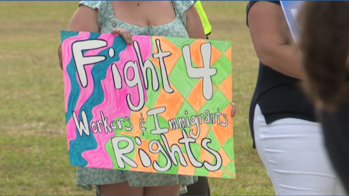 Thousands rallied across the U.S. on May Day Friday, spotlighting labor rights amid calls for immigration reform, higher wages and economic equality.