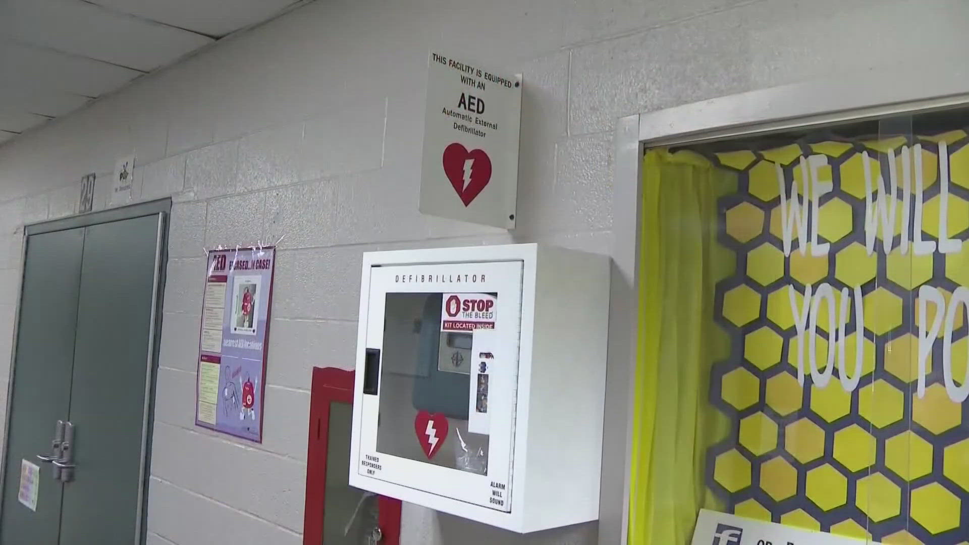 It will help make sure students & staff are prepared to respond to cardiac emergencies by being trained in CPR and giving schools & childcare centers access to AEDs.