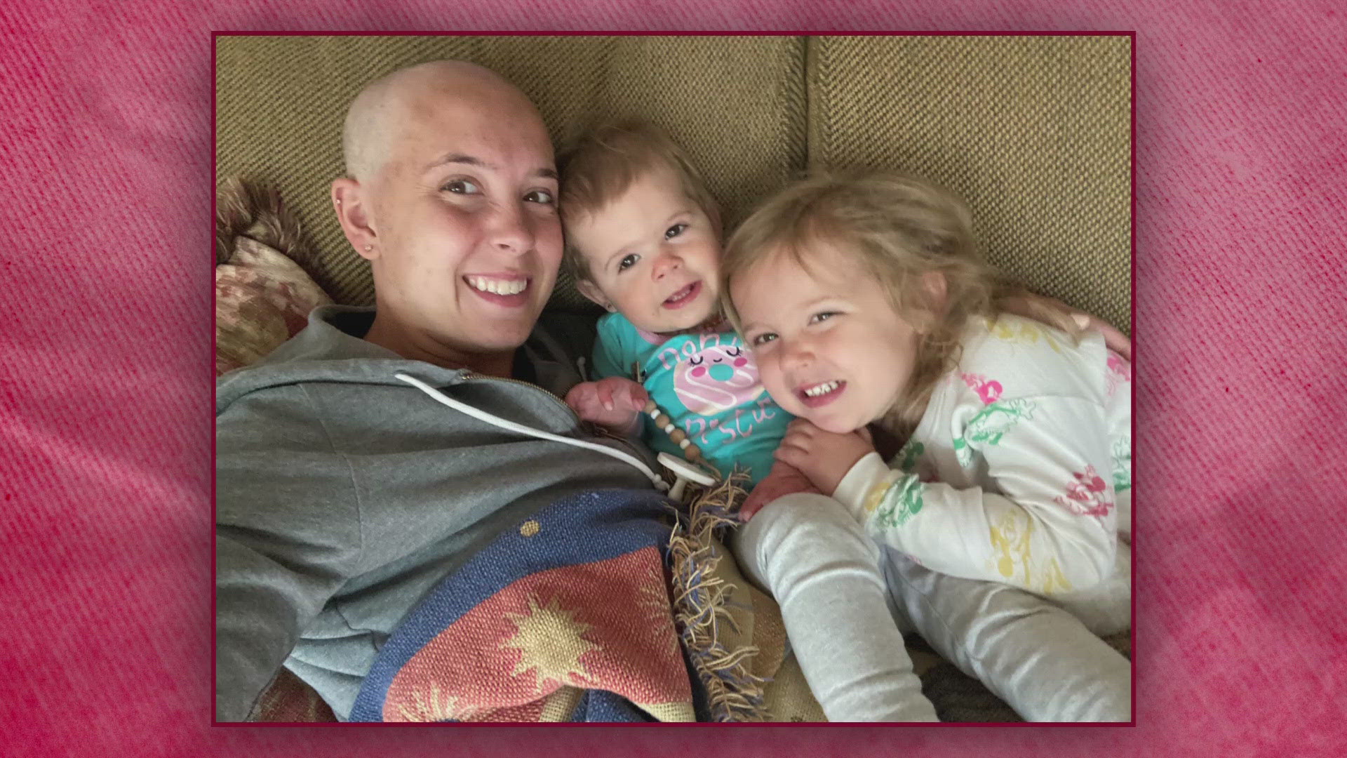 At just 24 years old, a local woman found out she had breast cancer. Genetic testing helped her know her risk level was high, and awareness helped her find it early.