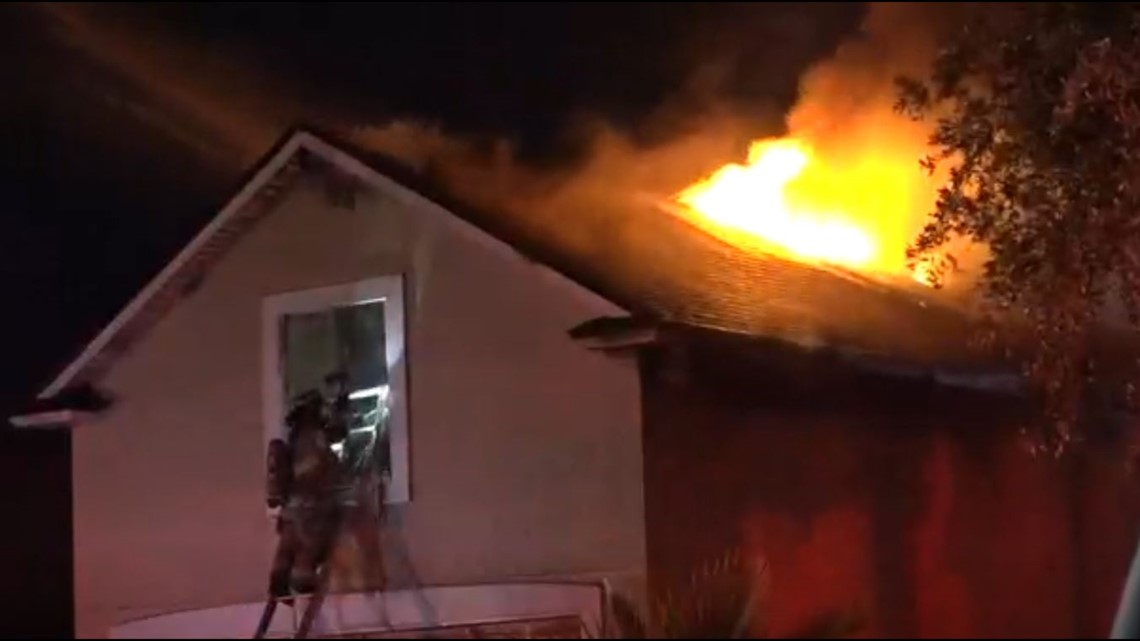 House fire Tropc Drive East | firstcoastnews.com - Vimarsana News