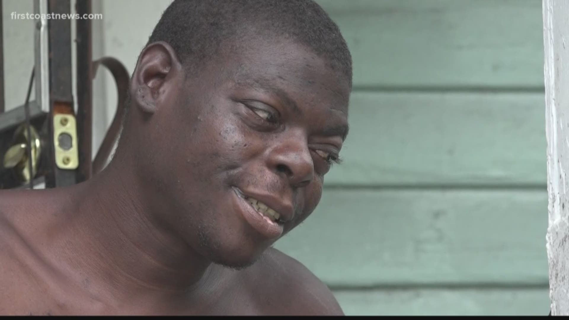 Up until a few days ago, Anthony, 36, had been living on the streets of Jacksonville for more than a decade.