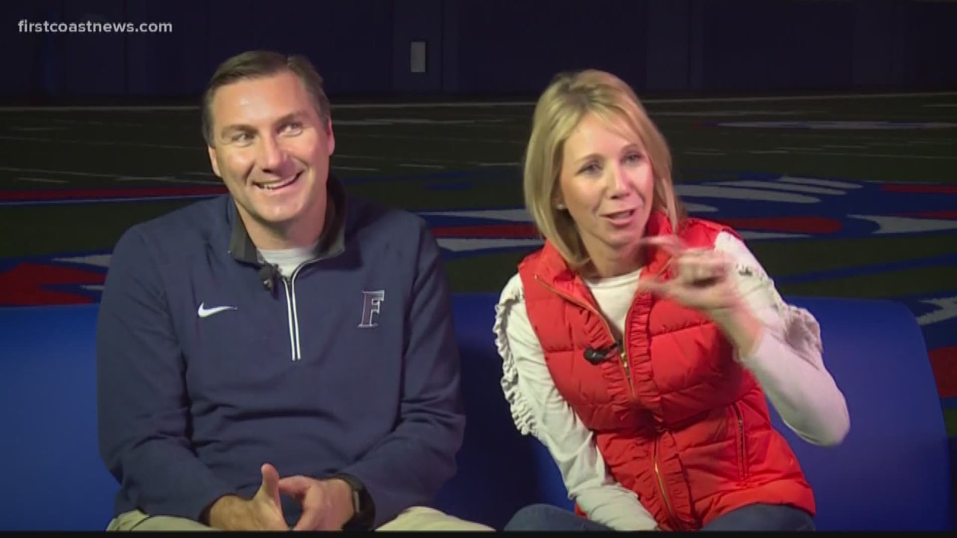 Mullen talks about accepting the head coaching job at the University of Florida, his wife accepting his request for a date, and more!